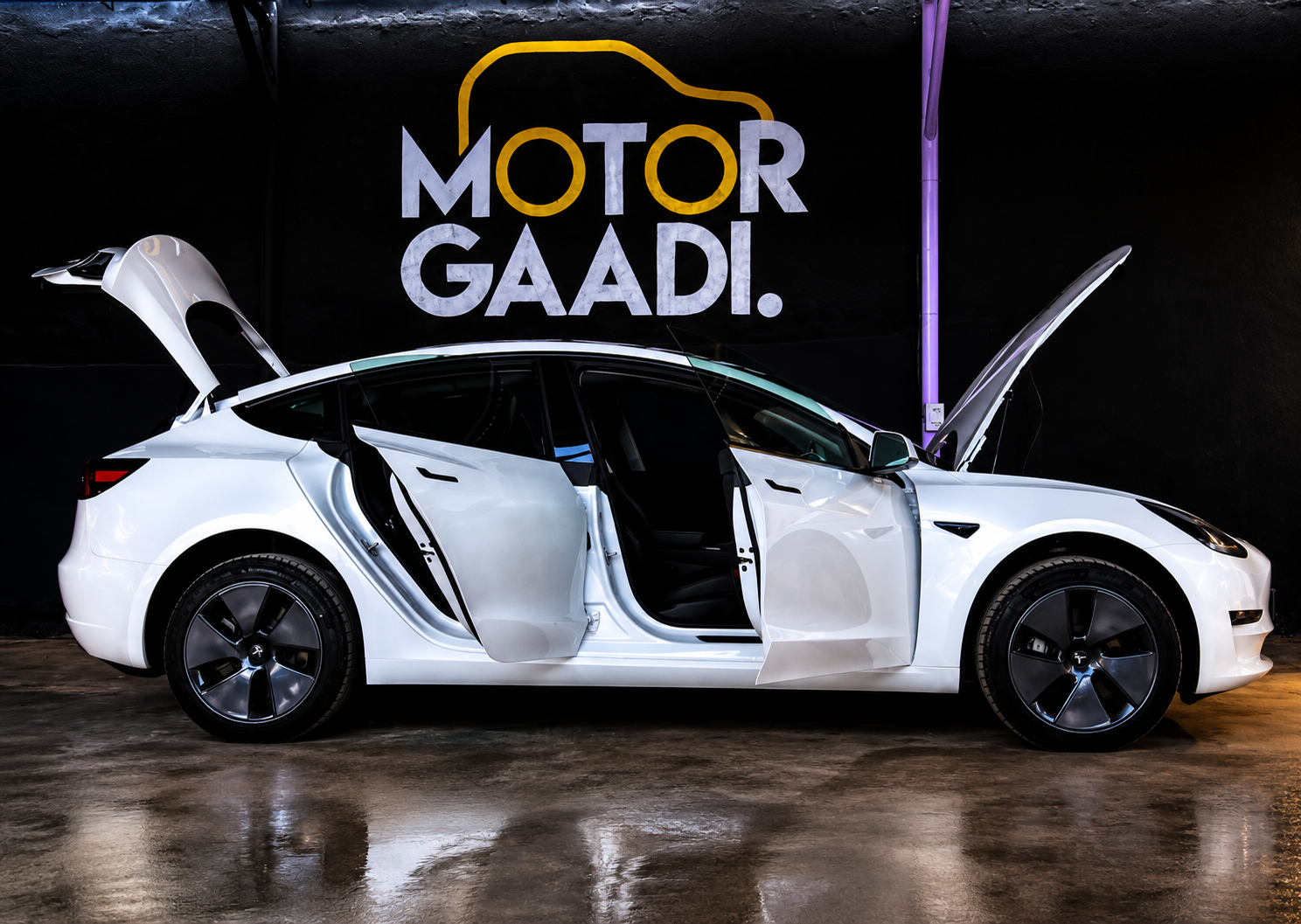 MOTORGAADI vehicle detailing location in Uttamchowk, Pokhara